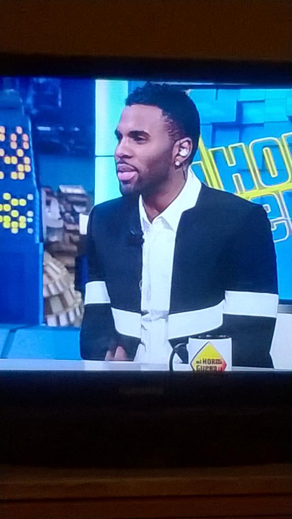 marykuki22's tweet photo. Viendo a jason derulo en el hormiguero @antena3com #DeruloEH http://t.co/prWslUEMxP