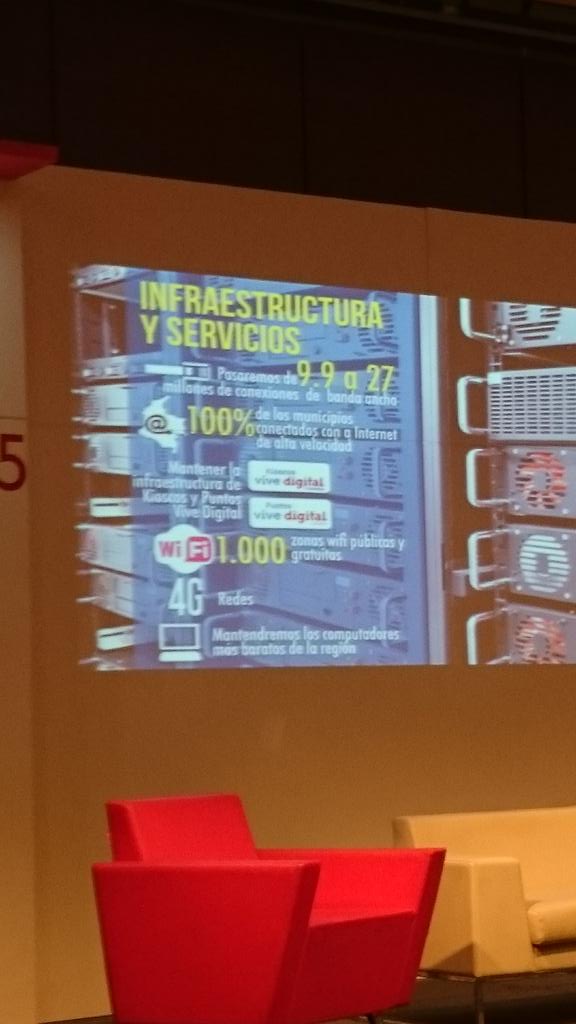 Ministerio_TIC's tweet photo. En el diálogo Canadá - Colombia 2015 la ministra (e) @MCarolinaHoyosT presenta los retos de #ViveDigital2018 http://t.co/tOhigIL9wd