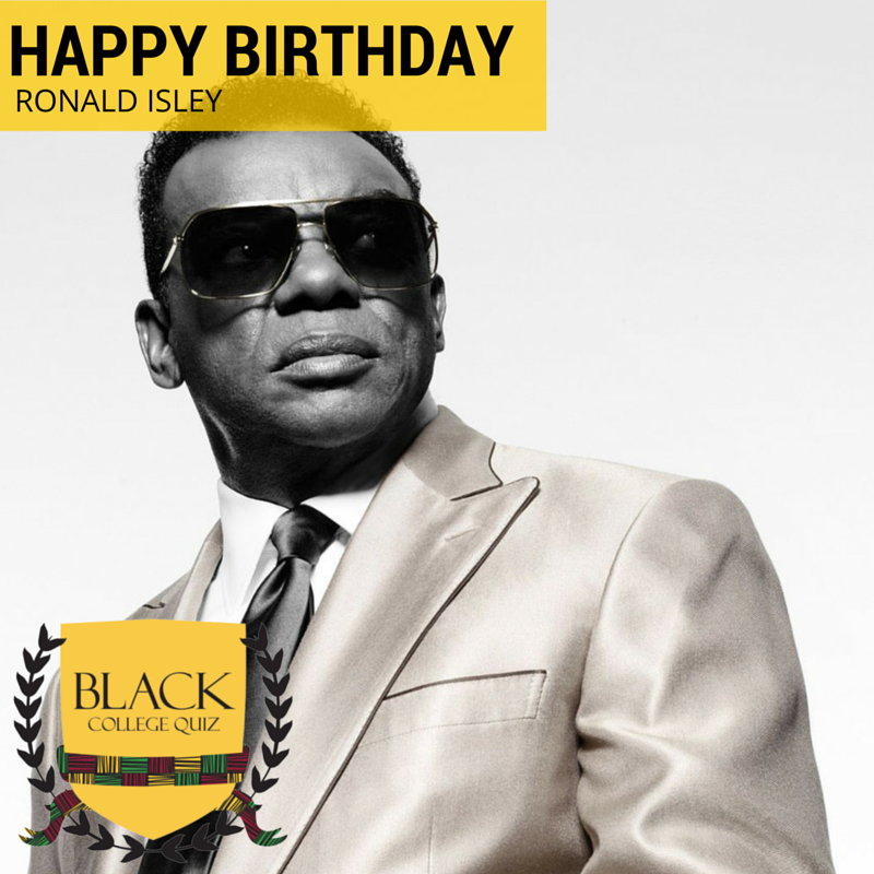 Happy Birthday Ronald Isley! 