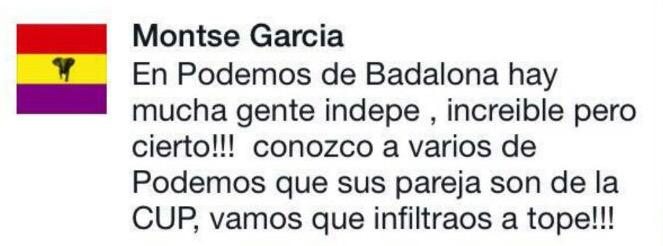 Hemos detectado que alguien de <a href="/podembadalona/">Podem Badalona</a> ha follado con alguien de la <a href="/cupbadalona/">CUP Badalona</a>. Castración química YA!!
