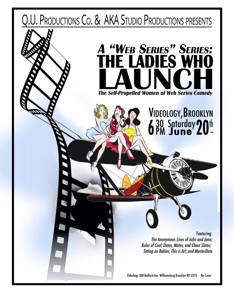 MeetJohnAndJane's tweet photo. Get ready to STUMBLE! 6/20 @Videology #stumblewithus #webseries #comedy @QUProductionsCo @akastudioprod http://t.co/qjn8KssyhC
