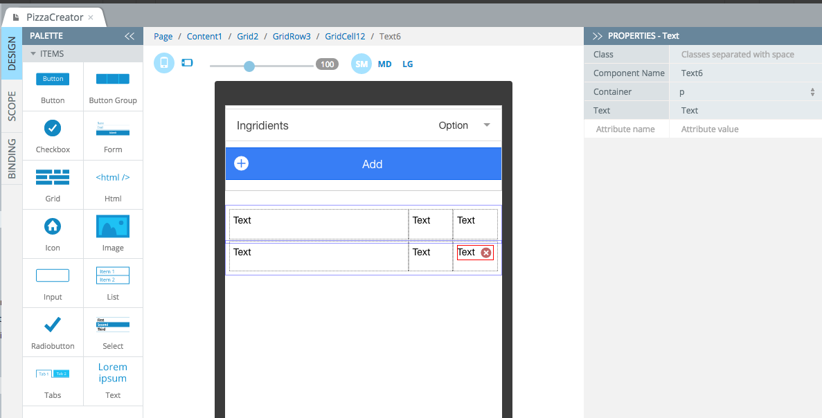 maxkatz's tweet photo. Building @Ionicframework app in @Apperyio using the visual designer #buildappsfast http://t.co/XD6zRLxwkZ