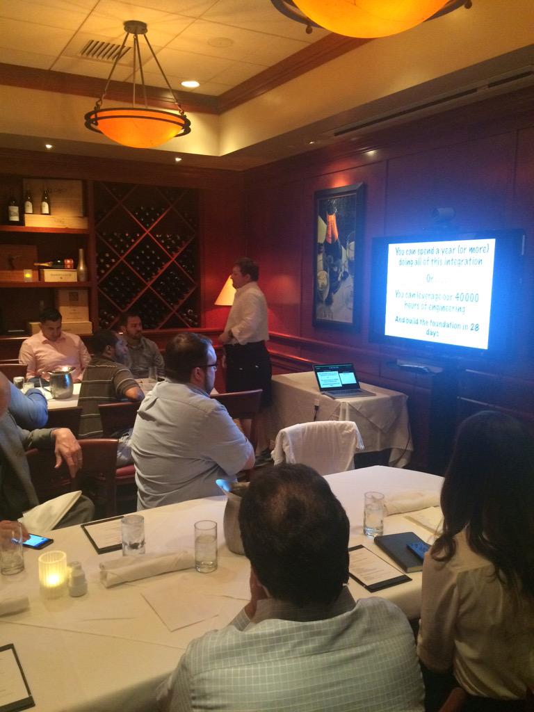 dbeane4's tweet photo. @vSoRich rocking the #EMC #EHC with the Kilt. http://t.co/JGA9RNOWCZ