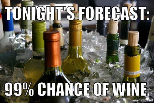 Wine not? It's $5 #wine night. #winelovers #winoclock #FridayEve #ThirstyThursday #thirsty