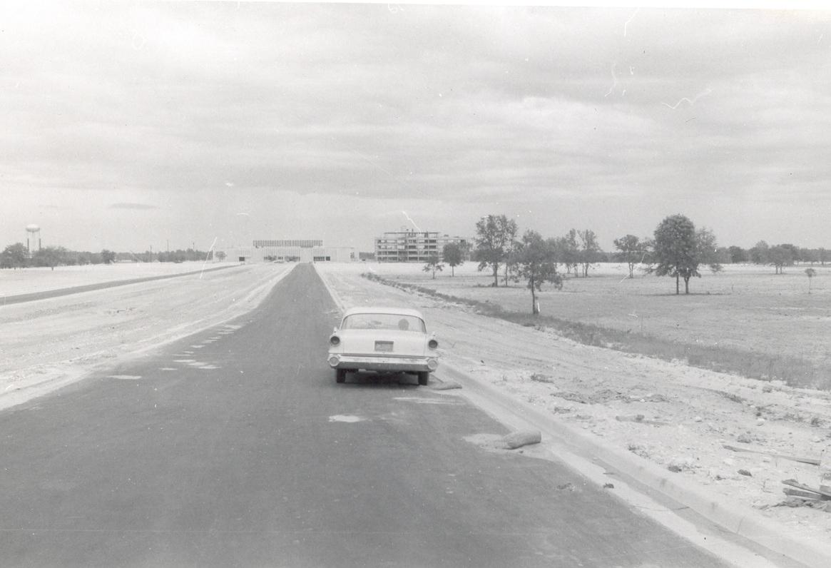 USouthFlorida's tweet photo. #USF entrance in the 60's! #tbt #GoBulls http://t.co/uw65BU06yX