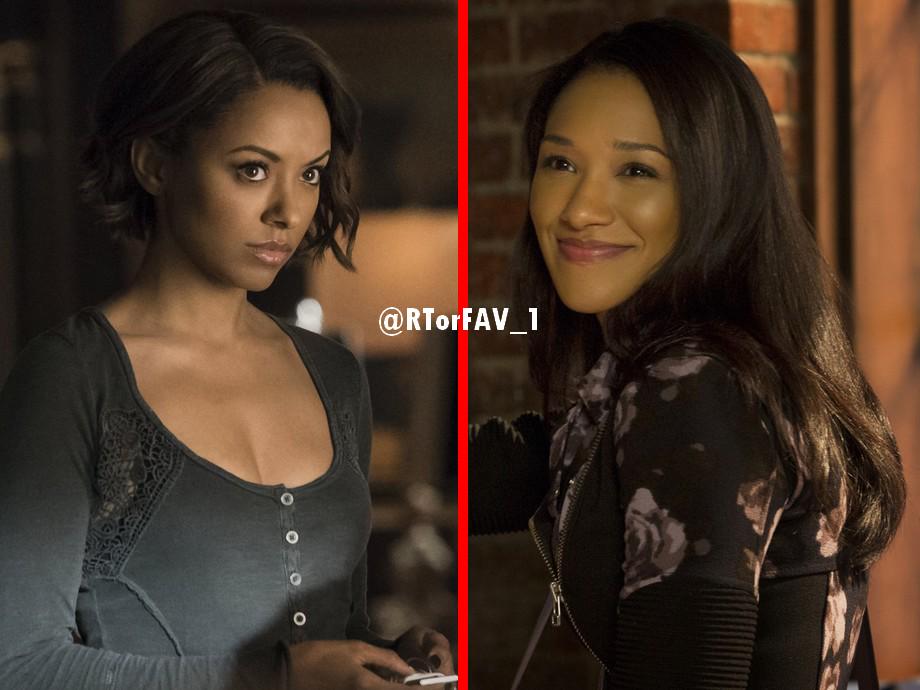 REQUESTED 
RT for Bonnie Bennett 
FAV for Iris West