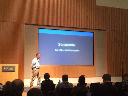 UseChemistry's tweet image. .@linkwithmark's presentation to @1MillionCupsKC on Chemistry: bit.ly/1F0hYnb