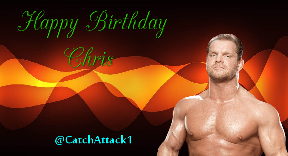 Happy Birthday Chris Benoit R.I.P 