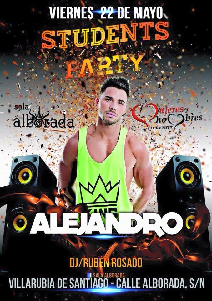Sala_Alborada's tweet photo. Mañana se vuelve a liar en @Sala_Alborada No os lo perdáis!! #Fiestón http://t.co/HLeoNt6BBS