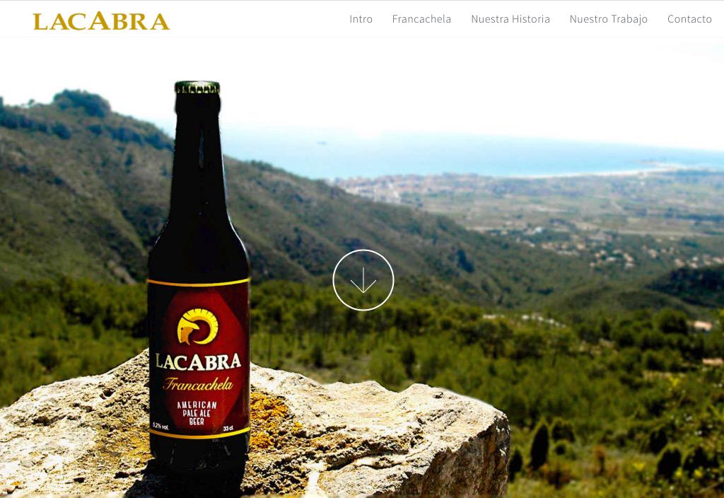 Estrenamos página web! Agradecimientos para @Ferran_R  #Beer #CervezaArtesana #lacabrabeer #craftbeer