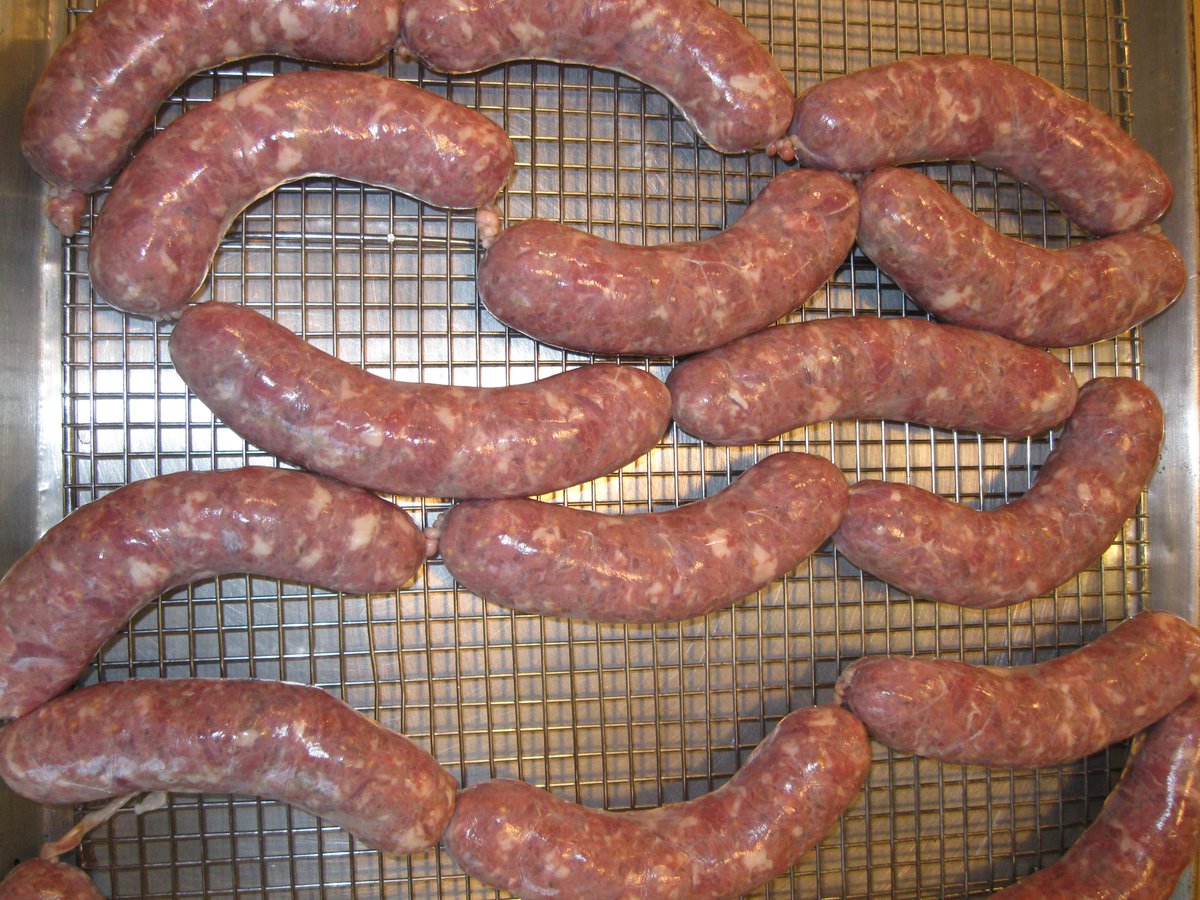 KBKitchenSchool's tweet photo. Sausages! http://t.co/mgFO53f9hd