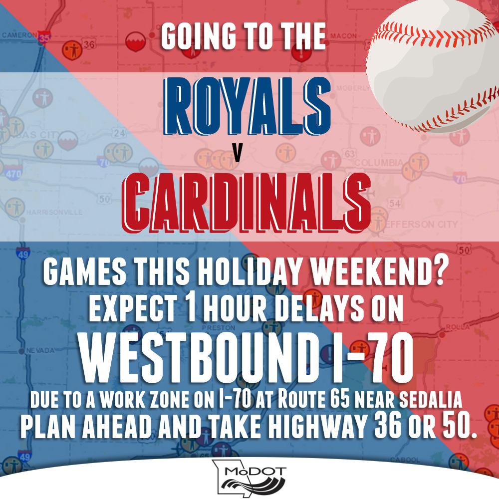 MoDOT_KC's tweet image. .@Royals .@Cardinals
