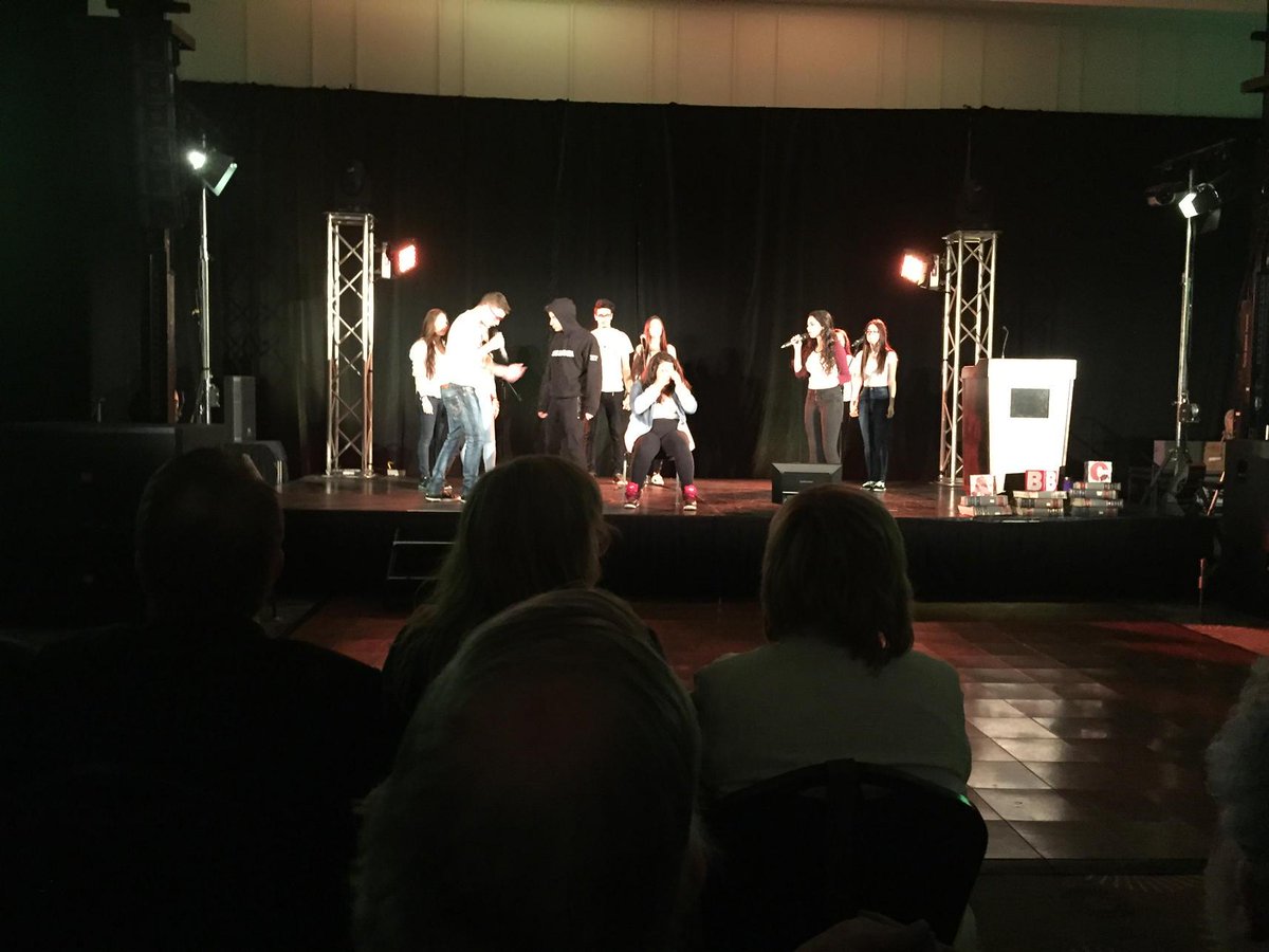 Guy__Gagnon's tweet photo. #scqc15 Lifeboat music of #lbphs performs for opening ceremonies. See them on #iTunes http://t.co/QYJq0fmUZ1