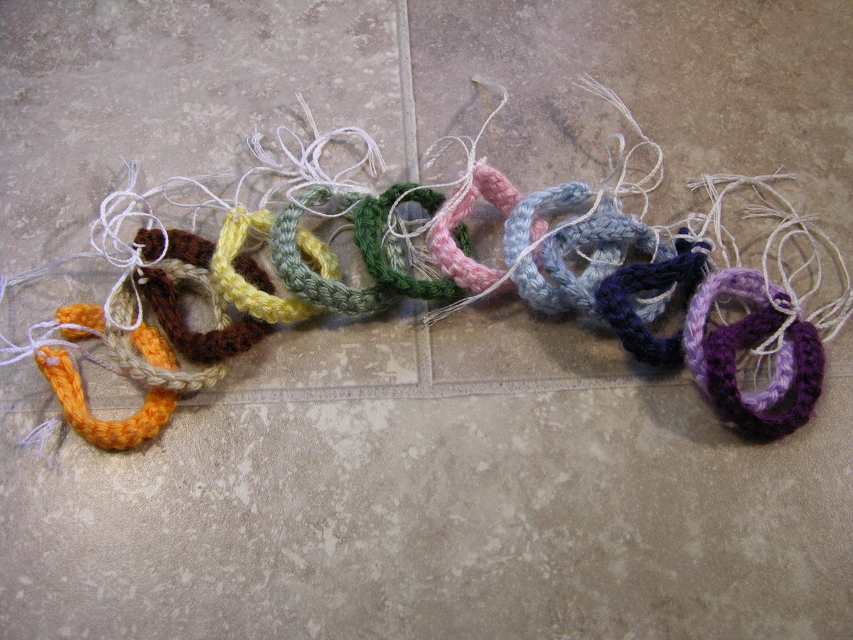 Baby Twin ID Bracelets/Anklets Singles-multiple colors-triplets-hos… etsy.com/listing/171661… #craftshout #BabyAnklet