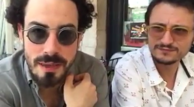 klpteatro's tweet photo. Paolo Zaccaria e Stefano Patti (Marabutti & Nahìa) @ApuliaFringe - https://t.co/CA1yWyyiVF #ApuliaFringe http://t.co/sMQ3VApS6P