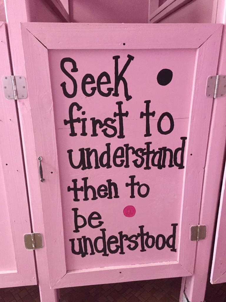 coacho27's tweet photo. HES girls restroom is rocking!  Great job ladies!#7HabitsHES #ChangingTheCulture http://t.co/fM3FBg3Tra