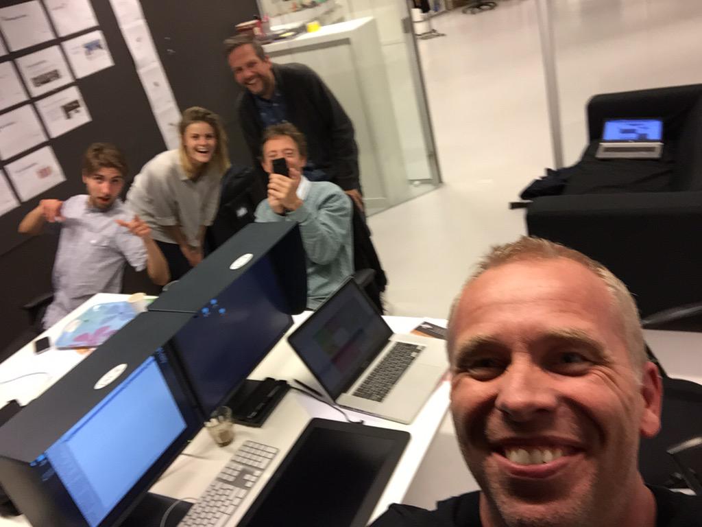 It's a wrap!!! Biertje anyone? #wacom #intuos #itsawrap #adobe #photoshop #advertising #retouching #apple #macbookpro