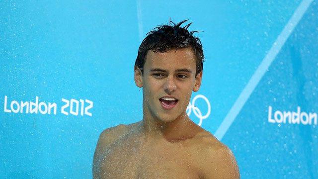 Happy Birthday Olympic diver celebrates his 21st birthday   