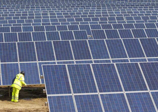 This is the reality of a solar panel farm. Pls RT to raise awareness and protect West Lancs #greenmeansgreen