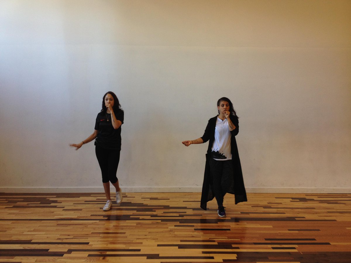 maamuitaau's tweet photo. Maamuitaau met singer @Mariamemusic, dubbed "Cree Rihanna". Enjoy this behind the scene video! http://t.co/2795v9QgL3 http://t.co/PdHMtmvnut