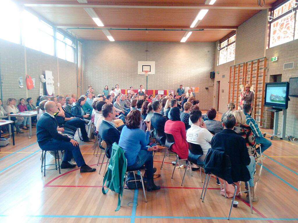 Een energievolle avond vol inspiratie samen op weg naar een mooie toekomst! #onderwijs  #ouderbetrokkenheid #roermond
