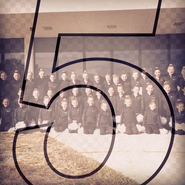Count Down to DanceTeam Auditions! 5 DAYS until auditions for a spot on one of our 5 HighTeK competitive dance teams!