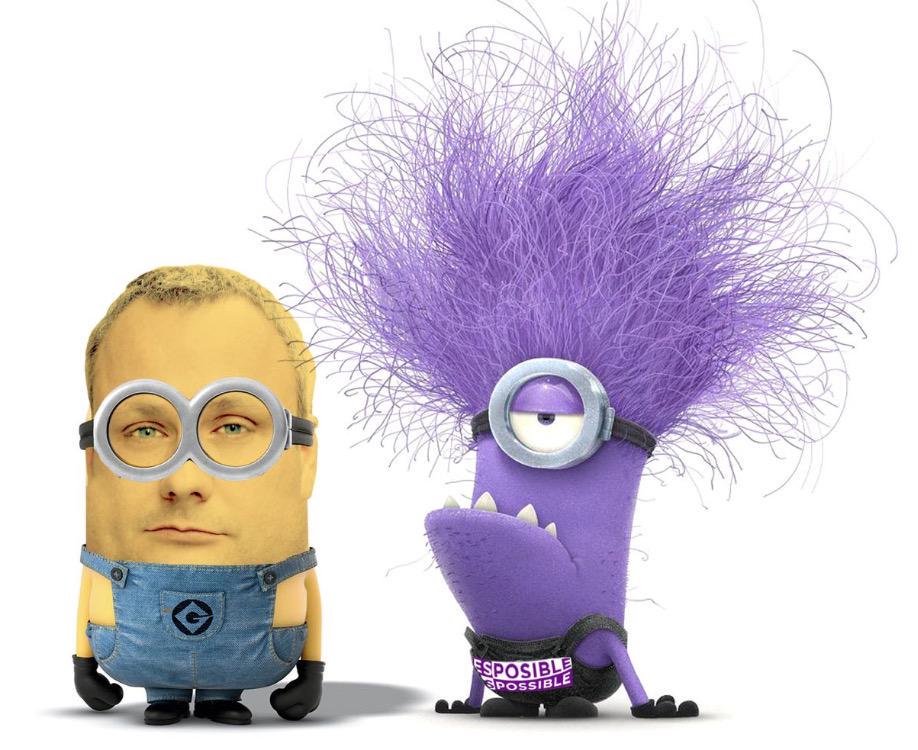 .@esposibIe_bdn van a ver a sus personajes favoritos de dibujos animados. "Dr. Carisma y los lilas"