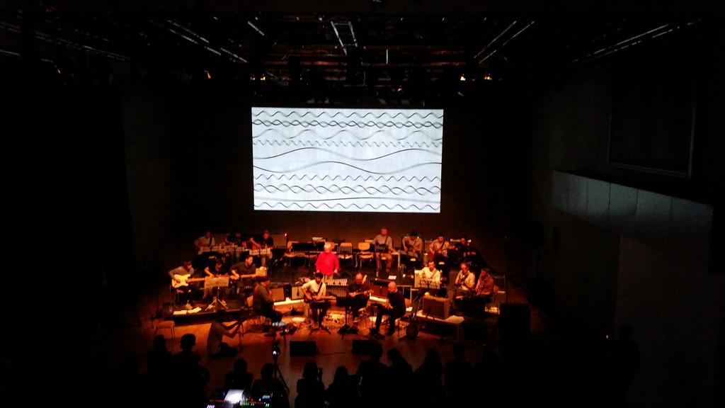 INFLPat's tweet photo. Terry Riley #InC sounding great tonight @Nottm_Contemp! #ScratchElectric @MusicotopiaUK @adrianutley @Imnotfromlondon http://t.co/ZRdN5Hmb7l