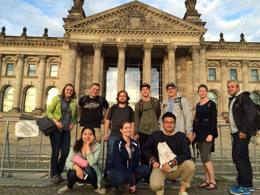 UtahStateASLA's tweet image. Ten-day long trip is over, but the memorial will last forever. #LAEP #Germany #travel #usuaggies #usu #UtahState