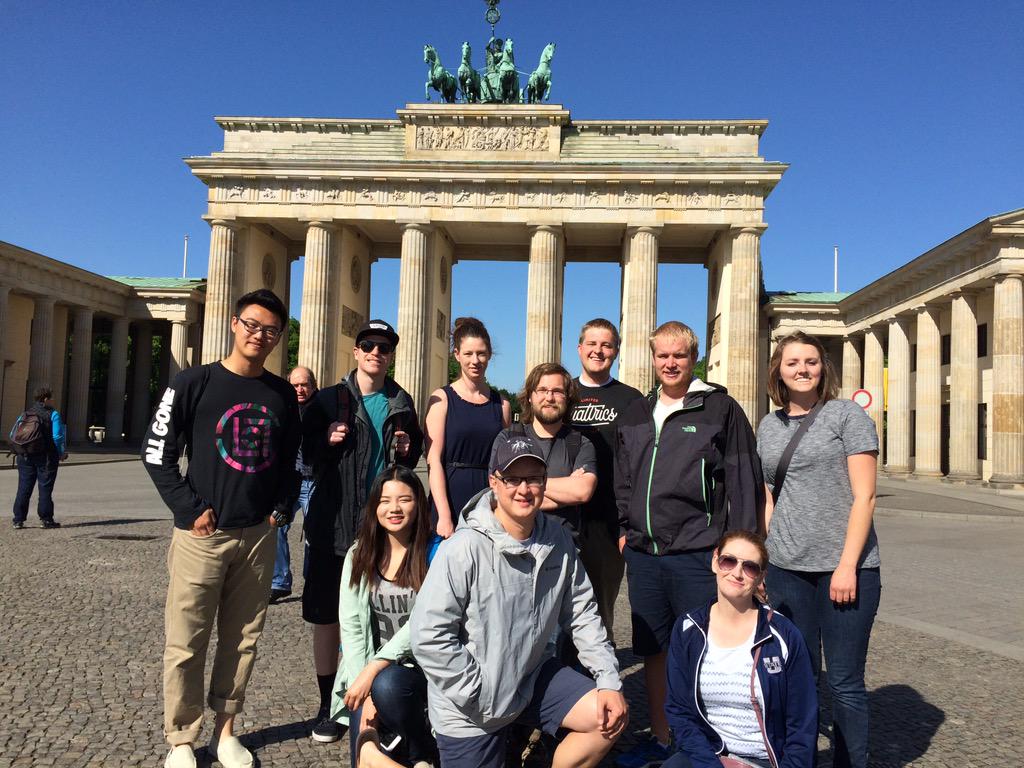 UtahStateASLA's tweet image. Ten-day long trip is over, but the memorial will last forever. #LAEP #Germany #travel #usuaggies #usu #UtahState