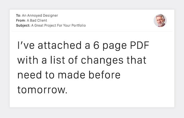 designmantic's tweet image. Do you hate this just as much? #DesignerProblems #ClientVsDesigner #GraphicDesigner designtaxi.com/news/375881/LO…
