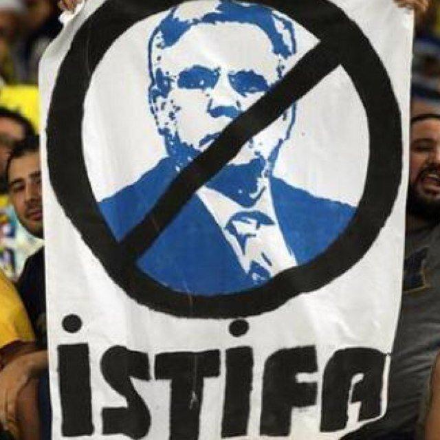 gencfborg's tweet photo. ARTIK İSTİFA ZAMANI! http://t.co/5EsLUvL2mr