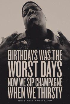 Happy birthday to Brooklyn\s very own Notorious B.I.G  