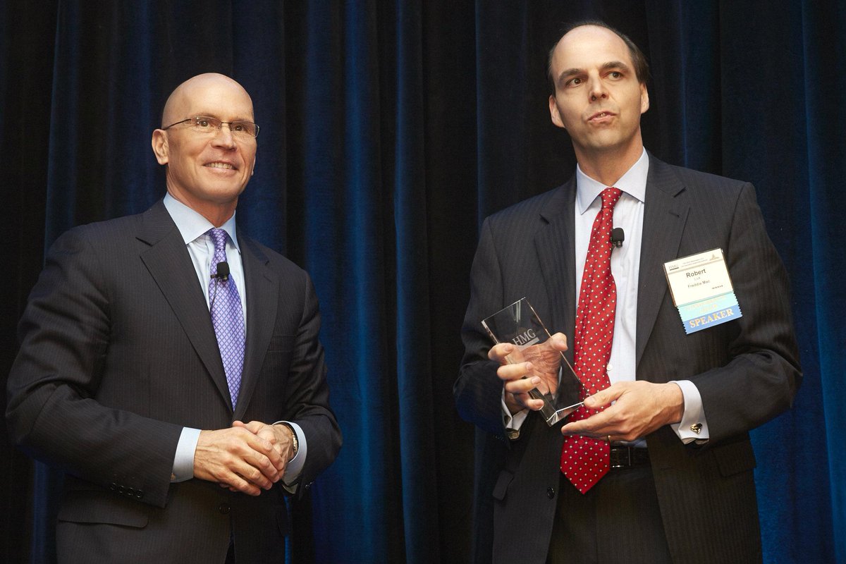 HMGStrategy's tweet image. #tbt to #Transformational #CIO Award Winner @roblux @FreddieMac at last month's DC Summit! #hmgciodc Congrats Rob!