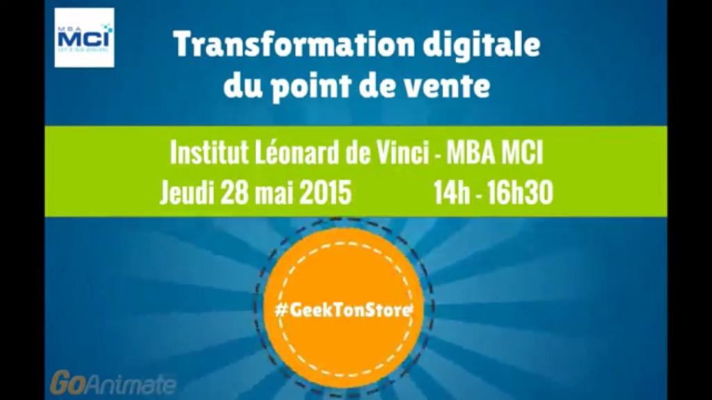 My_emarketing's tweet photo. @VincentMontet On est prêt pour jeudi #MBAMCl #GeekTonStore http://t.co/EiLVfYEAey http://t.co/tg6JGGMhp8