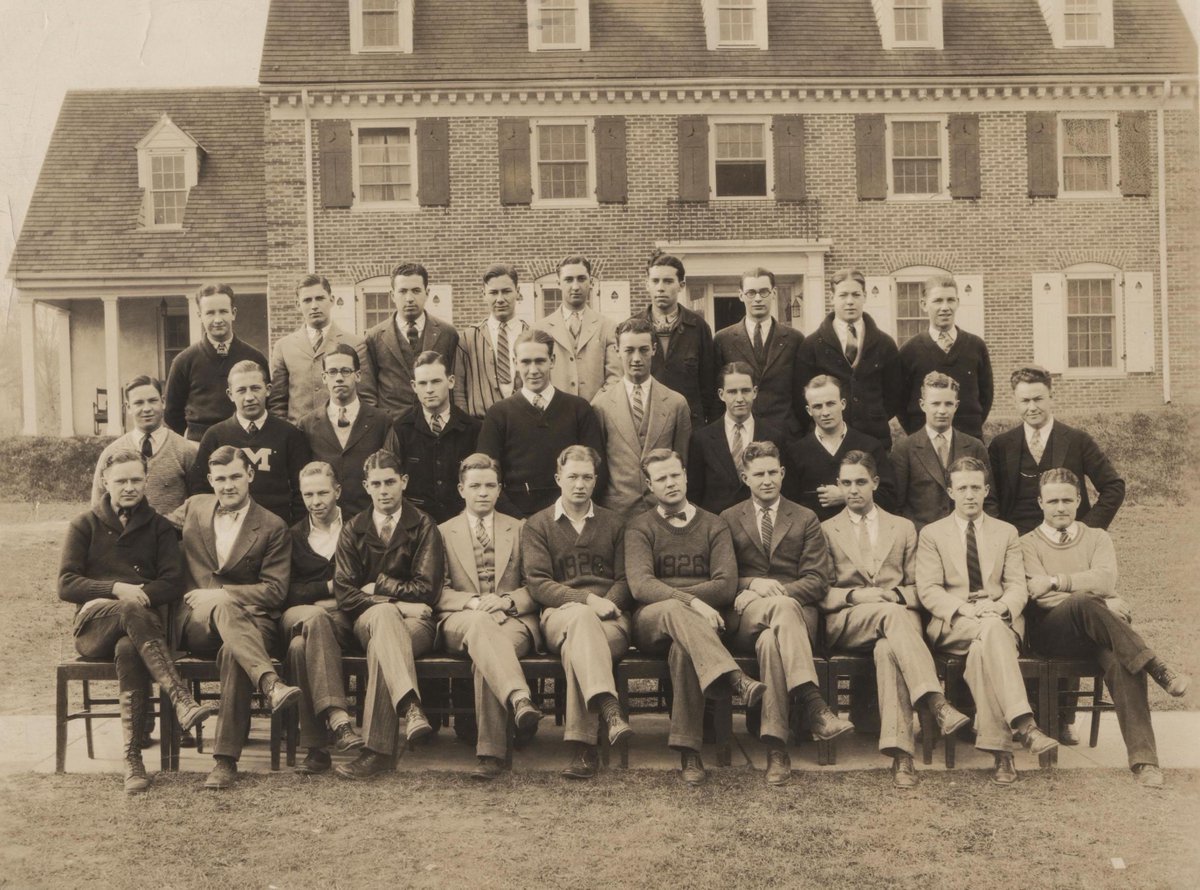 DeltaTauDelta's tweet image. This week's #TBT features the 1926 members of the Gamma Upsilon Chapter (@MiamiU_Delts) at @MiamiUniversity.
