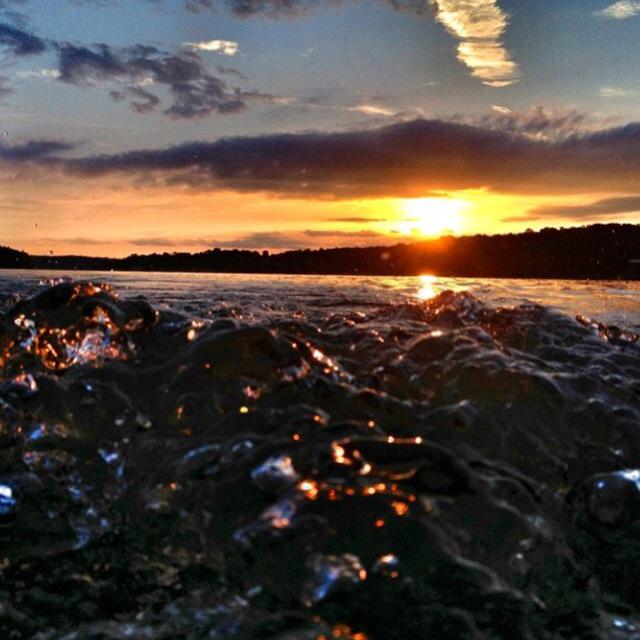 When you're not in the field, who loves being on the water? #summernights #SHEOutdoor