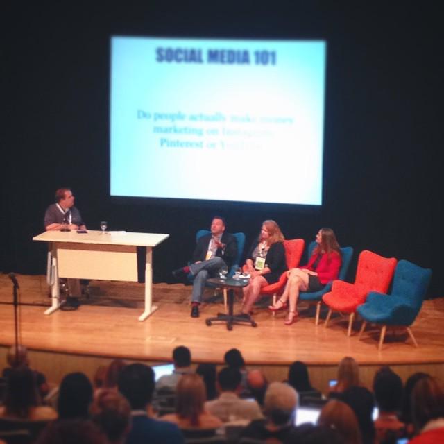 vicpdcanada's tweet photo. We've arrived at @SocialMediaCamp! Great to see so many familiar faces #SMCamp #explorevic… http://t.co/ioqMwnmjmk http://t.co/FLgtltV7oF