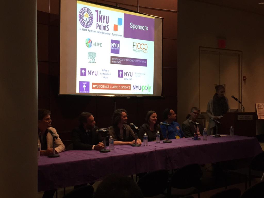 Let's talk about the current postdoctoral crisis! #nyupoints15