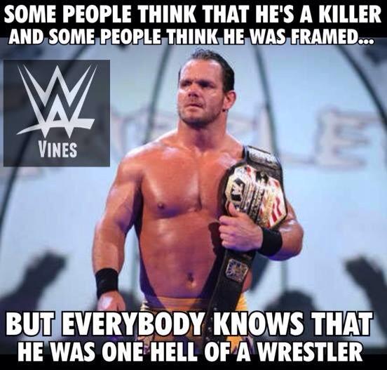 Although it\s controversial, happy birthday to the late Chris Benoit 
