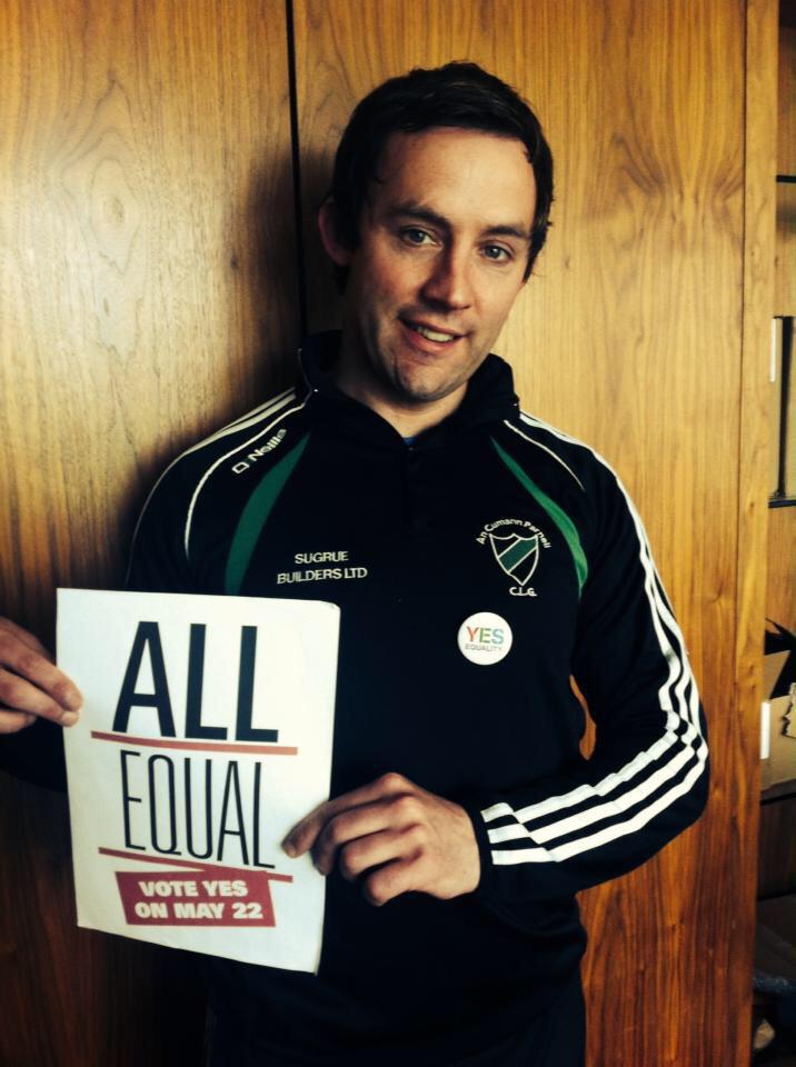 Conmort's tweet photo. Heading to Mayo tomorrow to vote YES so everybody lets get out and vote yes too @YESEqualityMayo http://t.co/5e9rhz2B6G