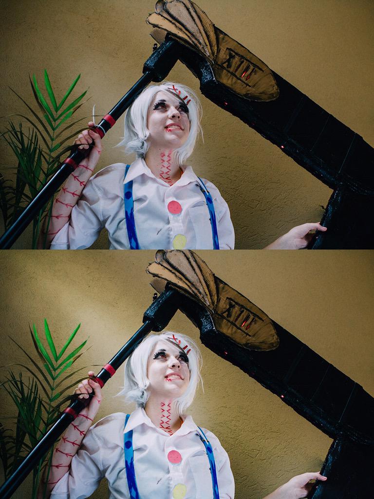 firecloak's tweet photo. Thanks @Phlearn for the beam of light tutorial! Used here. #phlearnmethod #TokyoGhoul #suzuya #juuzousuzuya #cosplay http://t.co/l5PFz9D5jD