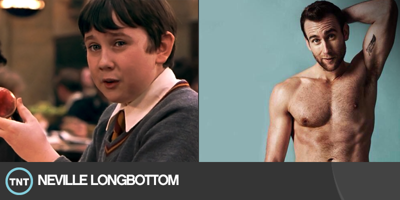El sábado mira a Neville Longbottom en HP *Ahora mira cómo cambió el pequeñ...