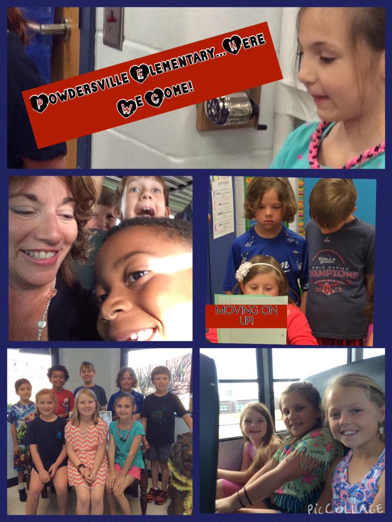 wilkinsmcps's tweet photo. Nice to travel with 200 children and feel so welcomed! Thanks to all at Powdersville Elementary. http://t.co/uJkQk3P1RJ
