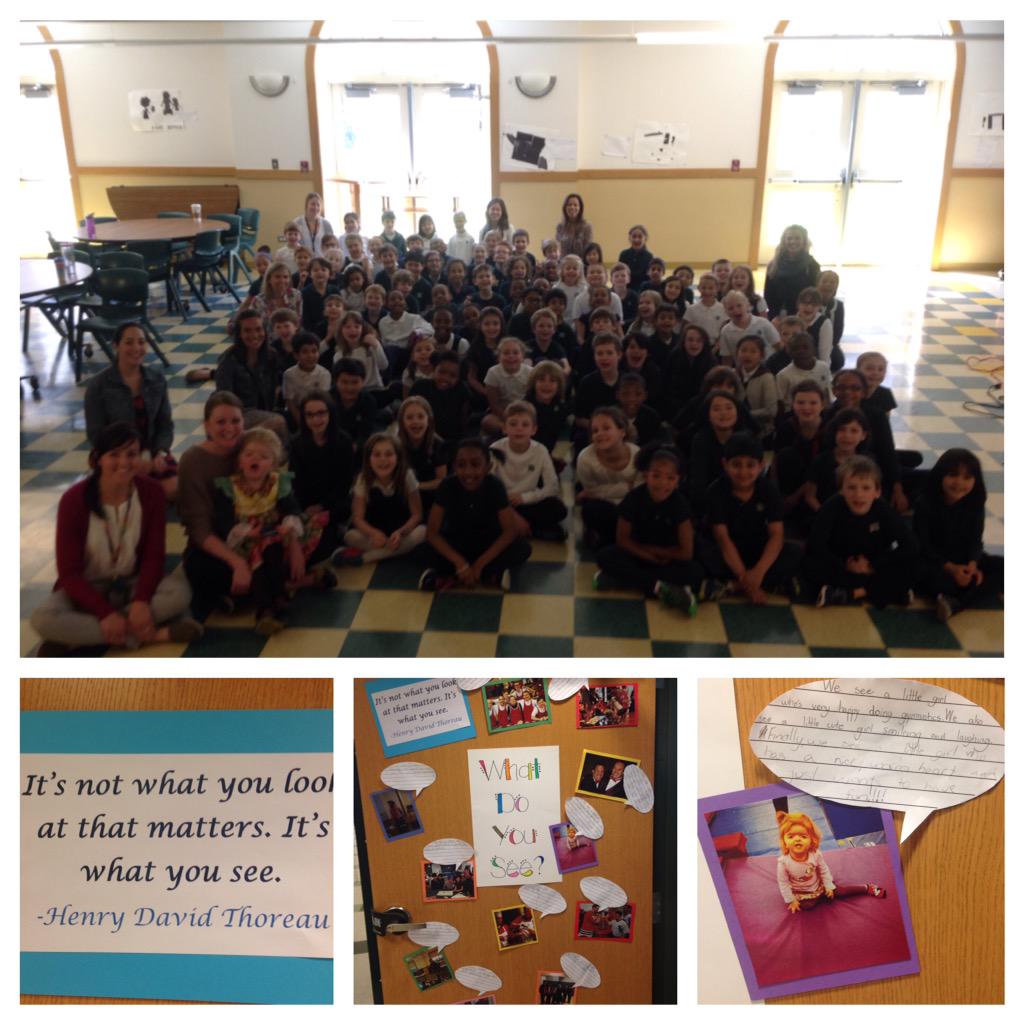 MissKessell's tweet photo. @OSPiKids #choosekind with others. Thanks to @mymarycate for the visit! http://t.co/ytA8Rp5dmy