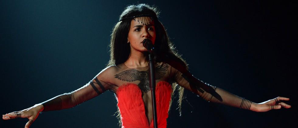 TVNET_zinas's tweet image. Aminata iekļūst Eirovīzijas lielajā finālā! #eirovizija go.tvnet.lv/r5cdvr