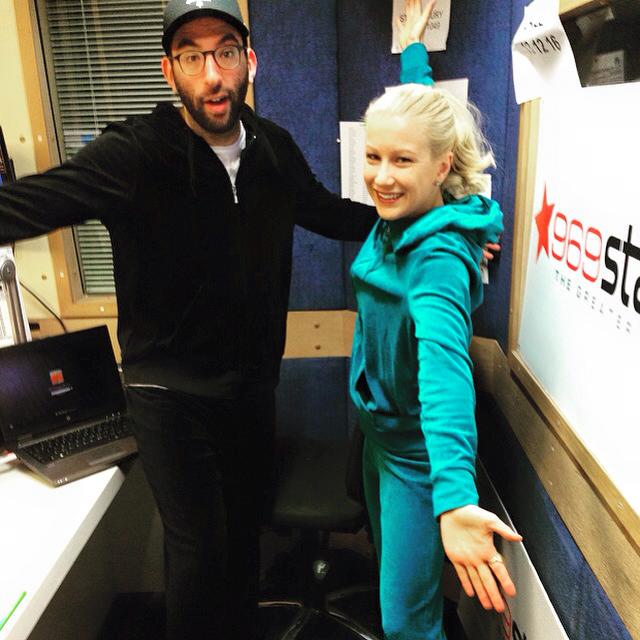 HayleyandSimon's tweet photo. Happy #trackydackday! @STARFMSHEPP @hayleykmorcom @simontakla @tlcforkidsaus http://t.co/F13nVpwlKr