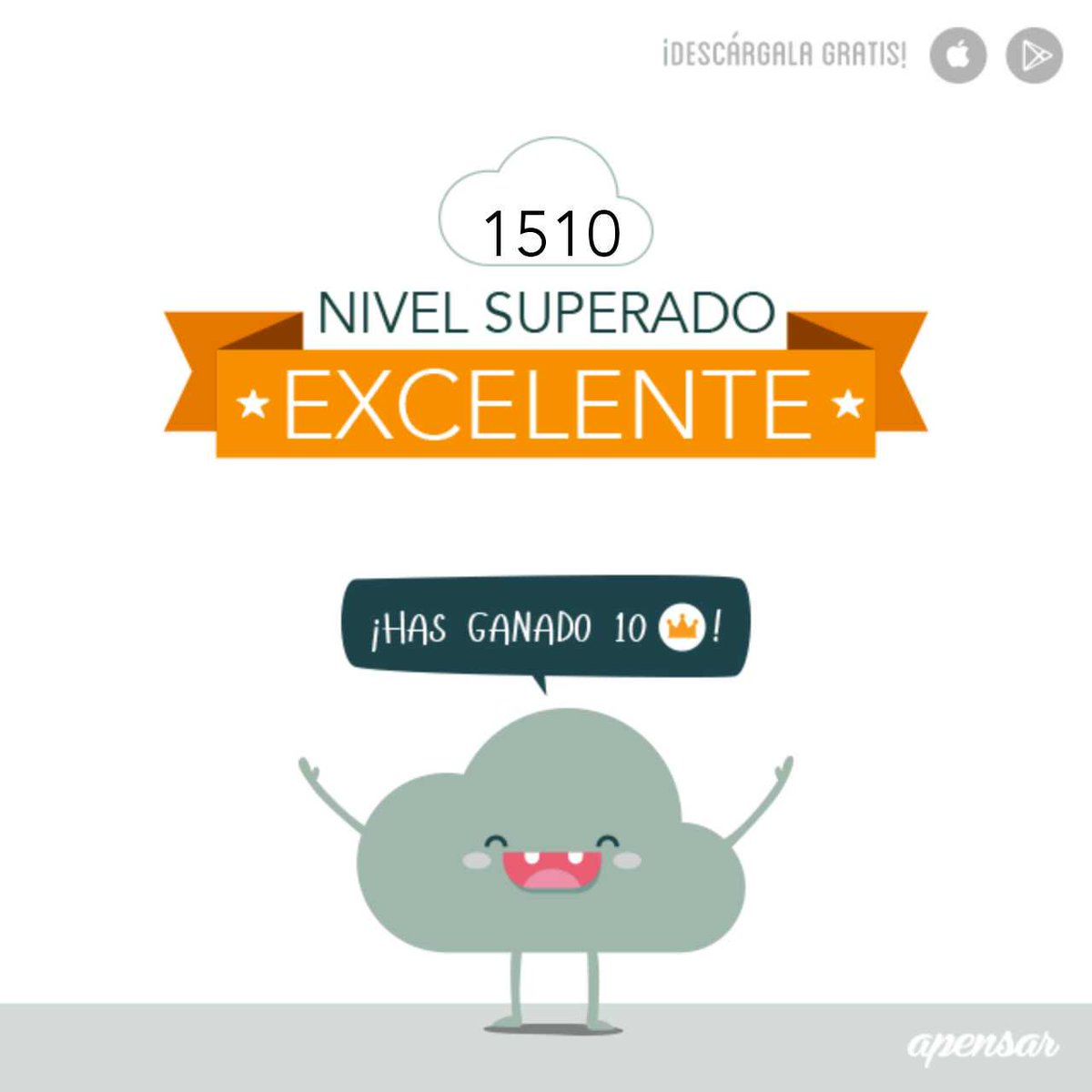 MARIJO_MINGC's tweet photo. ¡Me encanta jugar #Apensar! Disponible en App Store http://t.co/ceqrMAn3ab y en Google Play http://t.co/jw68UejQnR http://t.co/DUo3ahFfkd