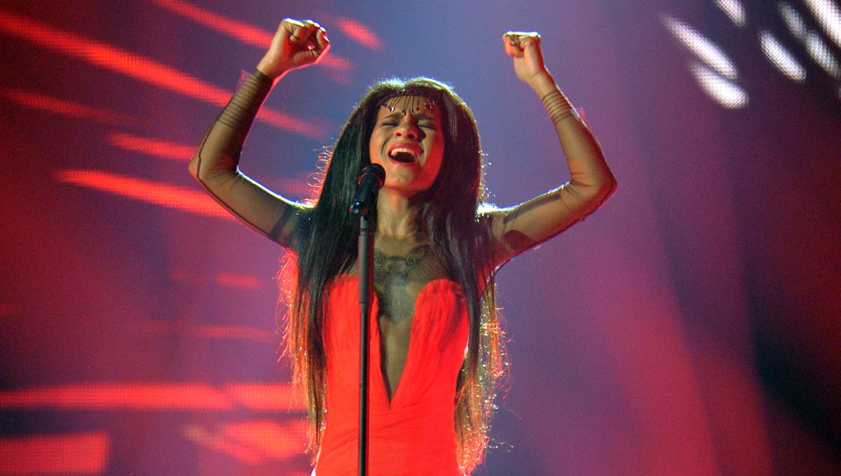 apollo_lv's tweet image. Aminata iekļūst «Eirovīzijas» finālā! apollo.tvnet.lv/zinas/aminata-…