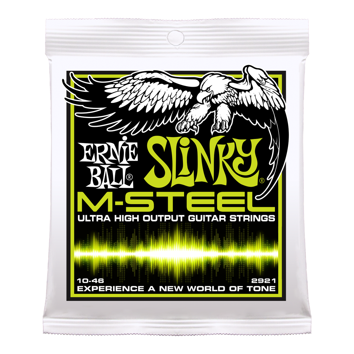 ernieball's tweet photo. Are you a man of Steel? Experience...#Slinky #MSteel Strings. http://t.co/8X4ZqU60kV